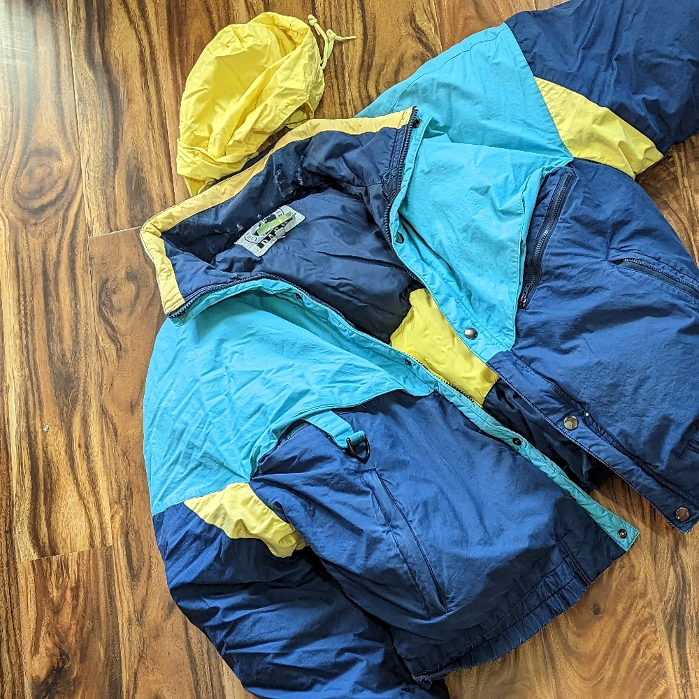 80's Life's Adventure Dash Ski/ Snow Coat